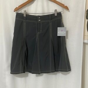 NWT Athleta Grey Skort